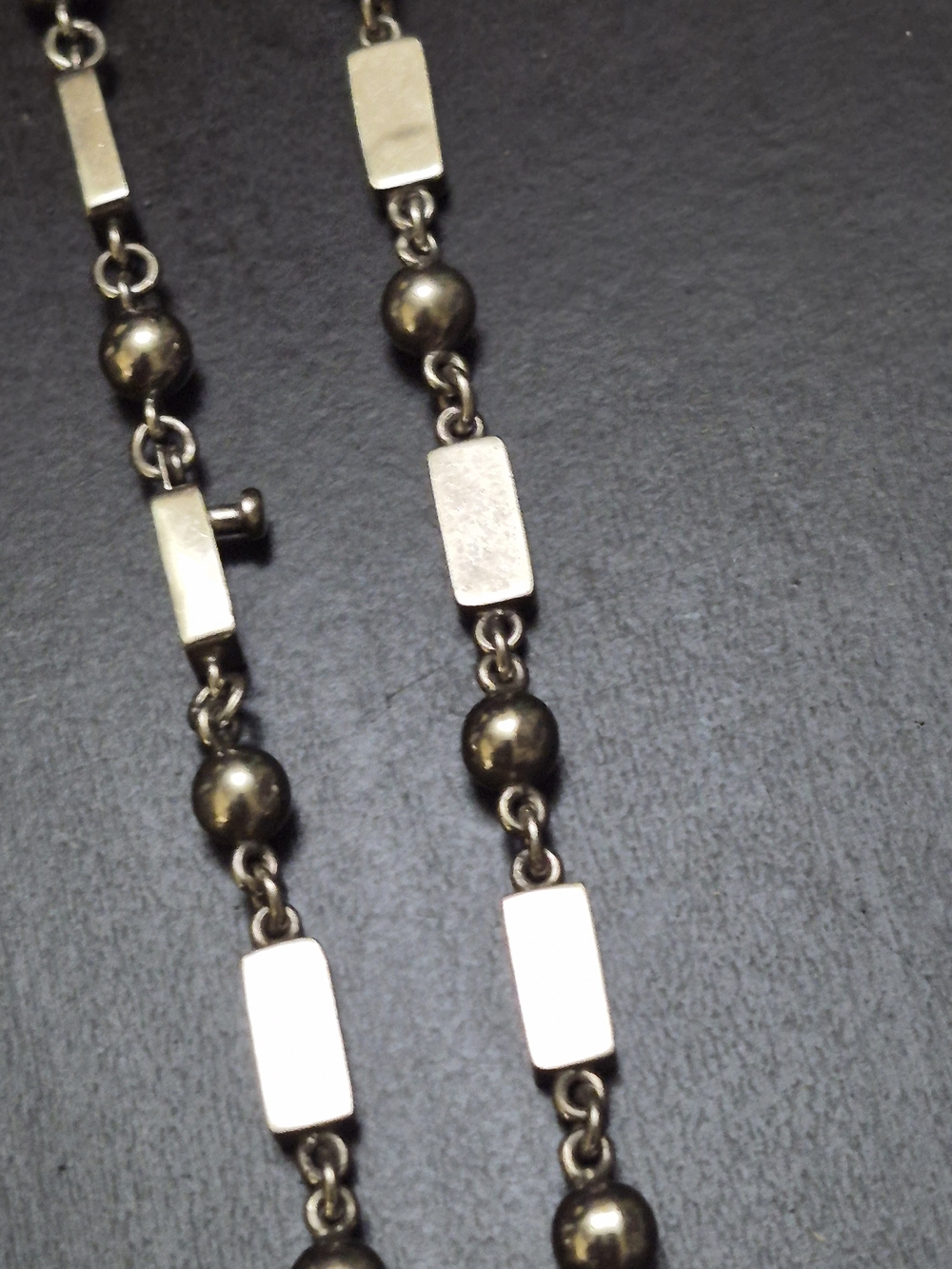 VINTAGE 925 STERLING SILVER Taxco JEWELRY LOT NECKLACE PENDANT CUFF TURQUOISE 👌 - Picture 12 of 14